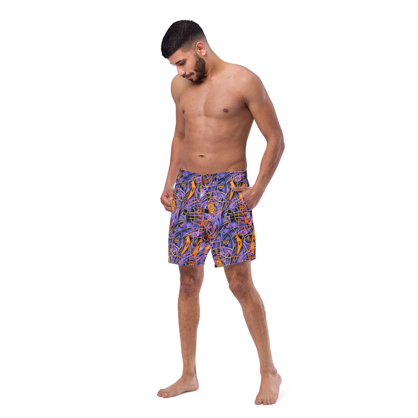 Swim Trunks - Bailly's Twist