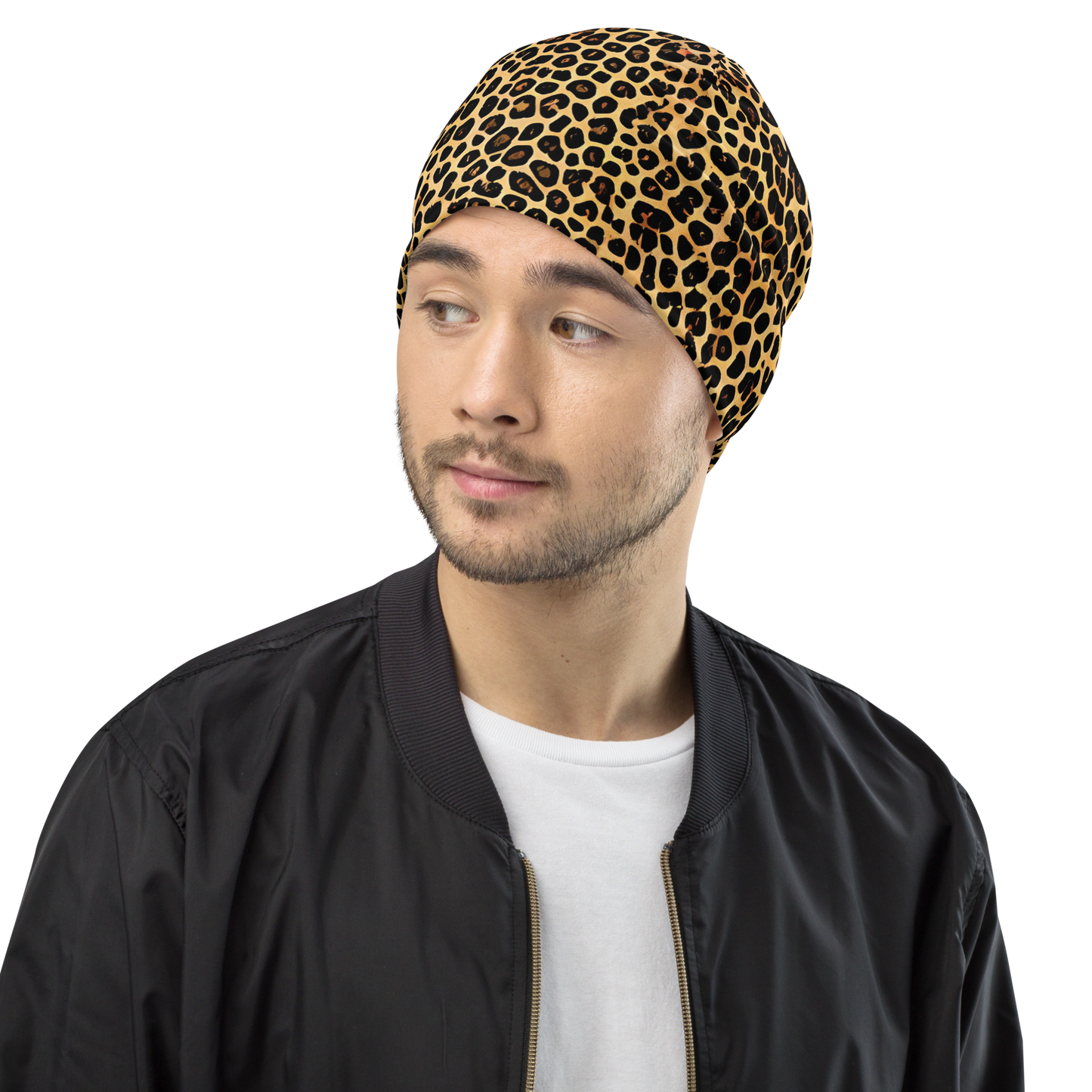 Beanie - Cheetah Mosaic