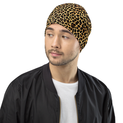 Beanie - Cheetah Mosaic