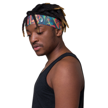 Headband - Neon Aurora