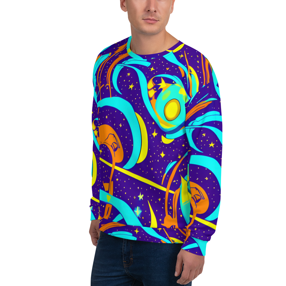Sweatshirt - Stellar Swirl