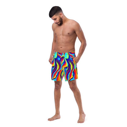 Swim Trunks - Stael Swirls