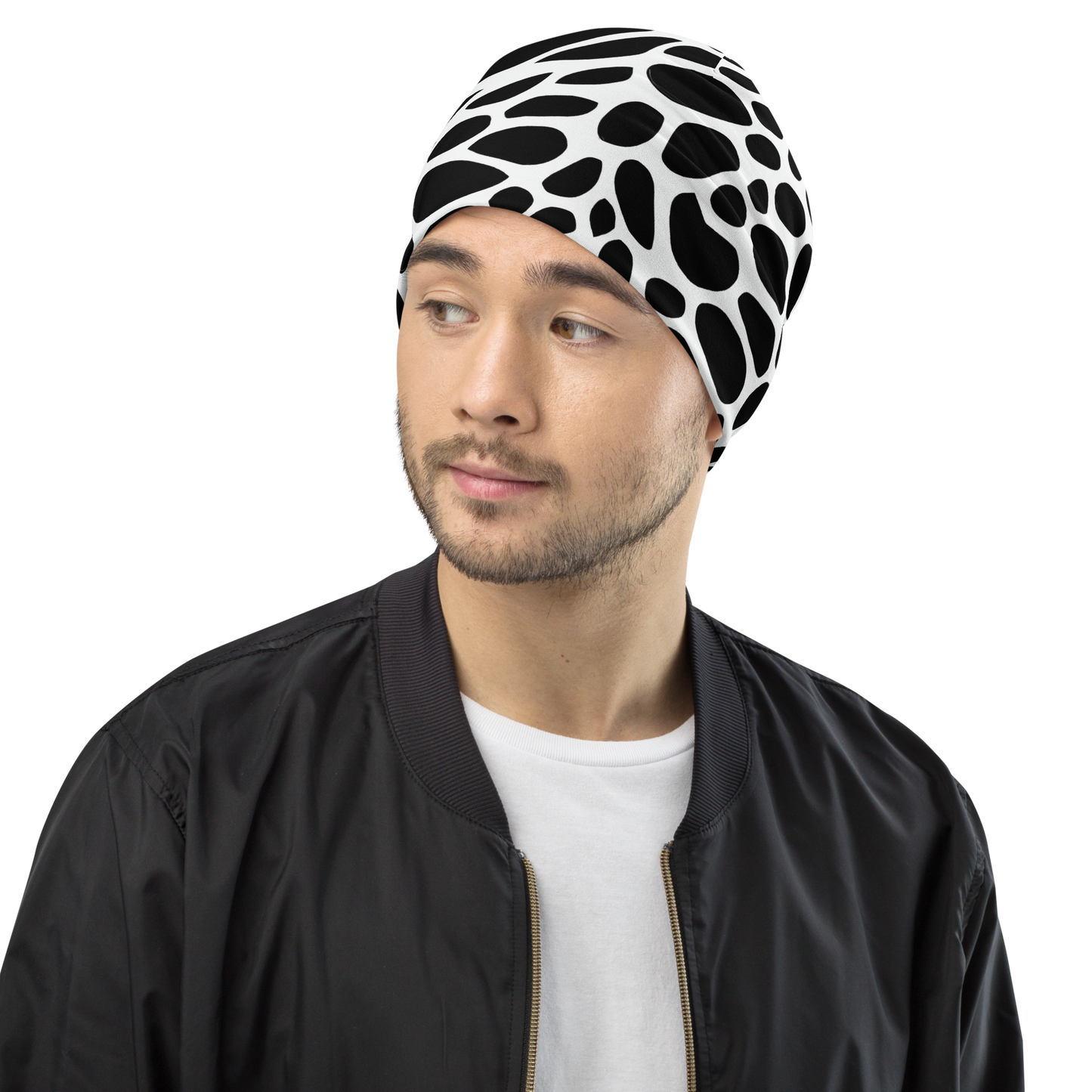 Beanie - Monochrome Mystique