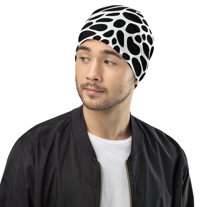 Beanie - Monochrome Mystique