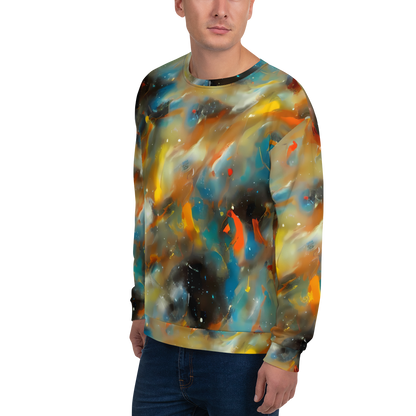 Sweatshirt - Brushwork Blaze