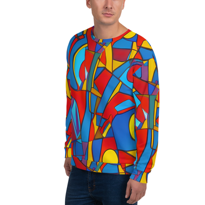 Sweatshirt - Mondrian Maze