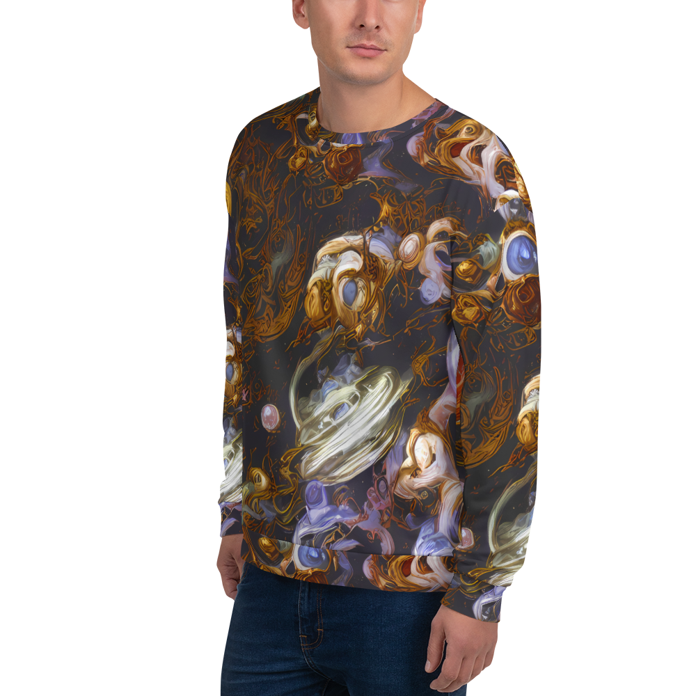 Sweatshirt - Bloemaert's Galaxy