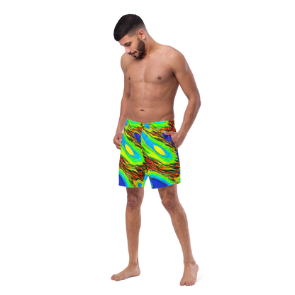 Swim Trunks - Hodgkin's Blaze