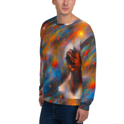 Sweatshirt - Painterly Void