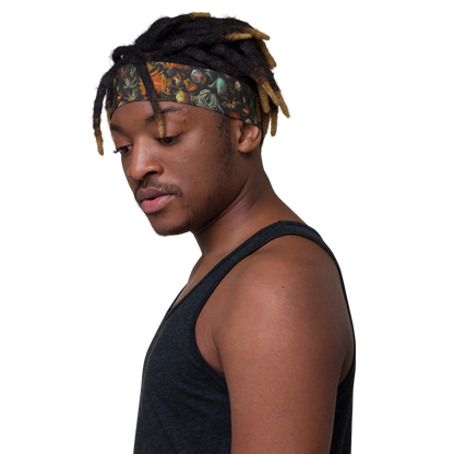 Headband - Florescent Void