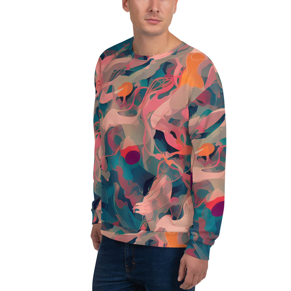 Sweatshirt - Chromatique Swirl