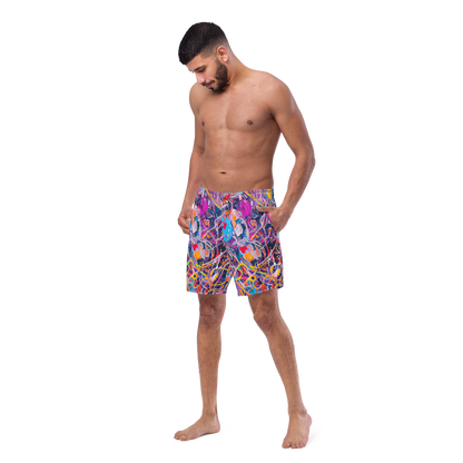 Swim Trunks - Vibrant Fusion