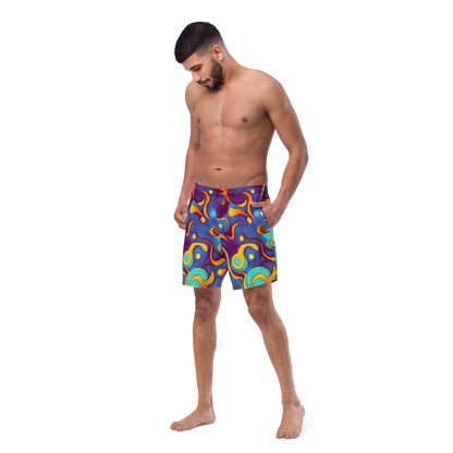 Swim Trunks - Pelton Swirl