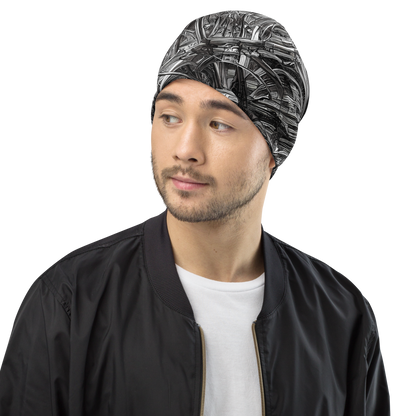 Beanie - Gothic Whirlwind