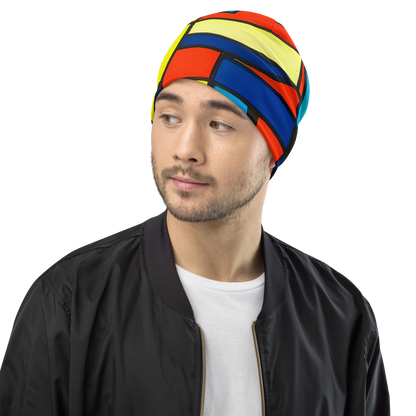 Beanie - Neon Fractals