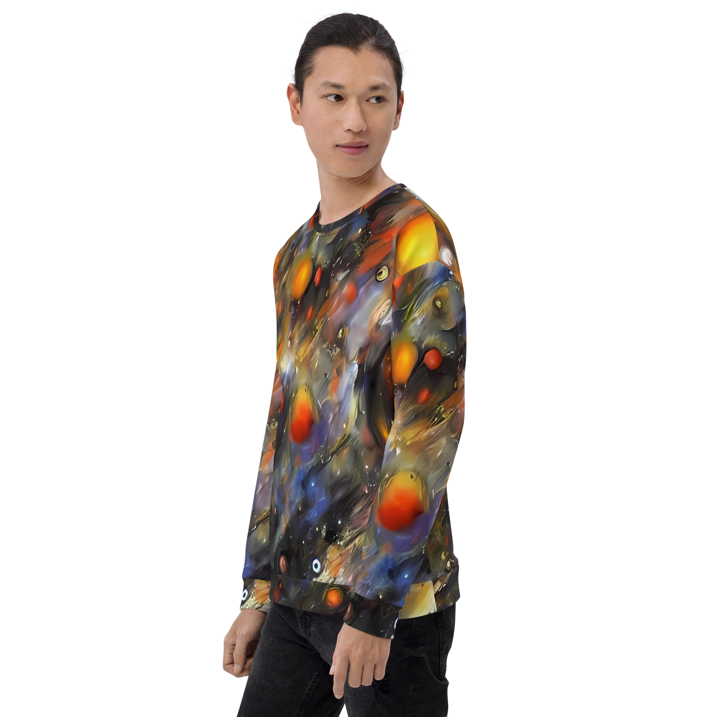 Sweatshirt - Brushstroke Blaze