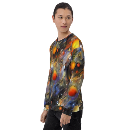 Sweatshirt - Brushstroke Blaze