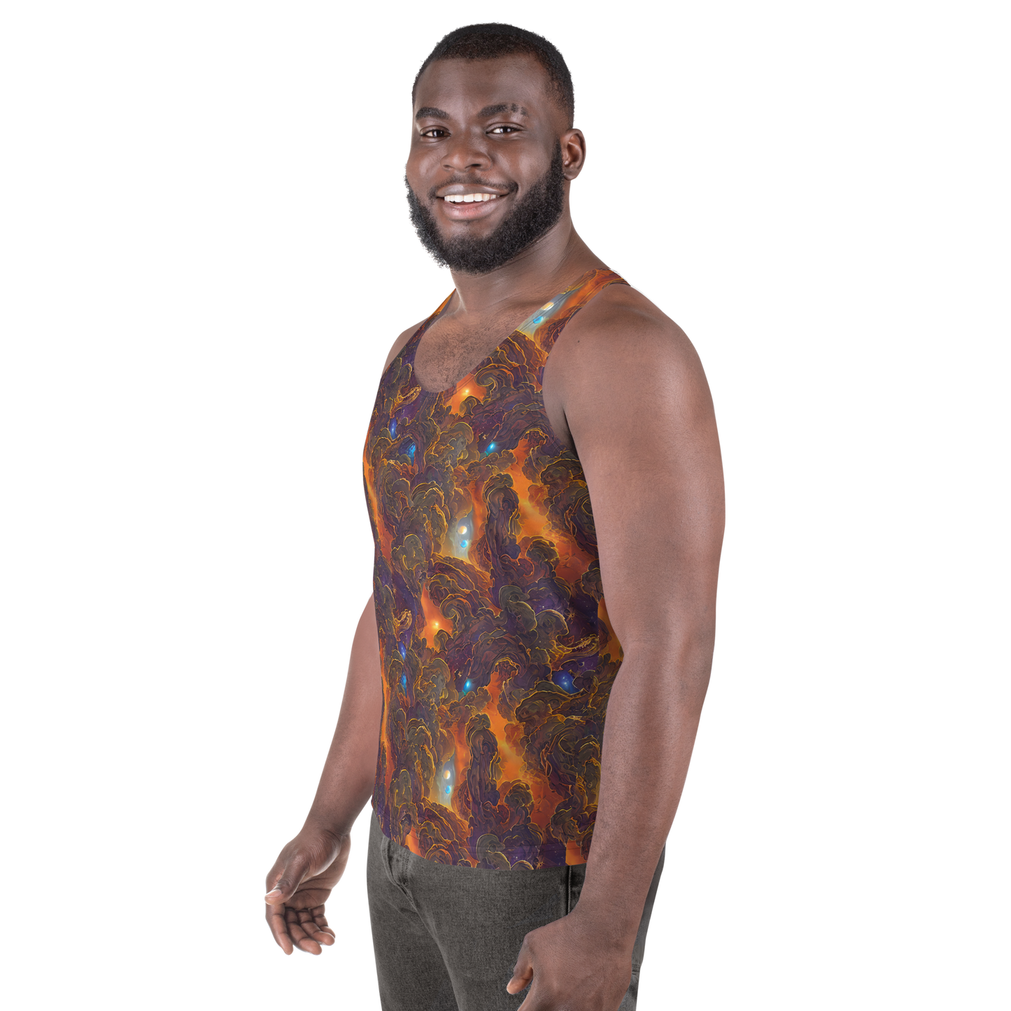 Men's Tank Top - Pozzo Vortex