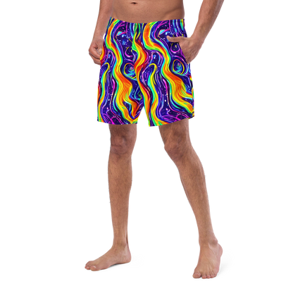 Swim Trunks - Galactic Flames