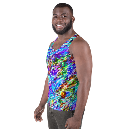 Men's Tank Top - Faini Whirlwind