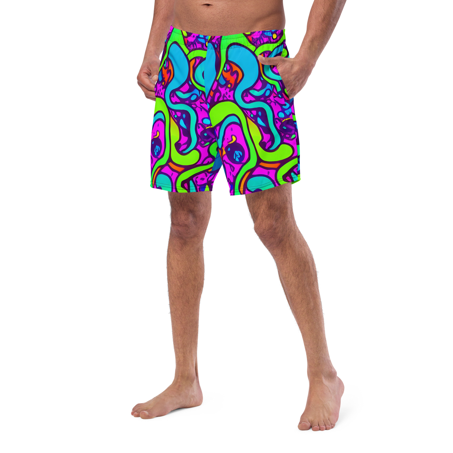 Swim Trunks - Funky Vortex