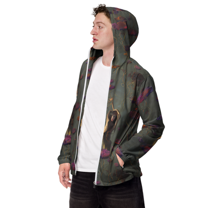 Men's Windbreaker - Ethereal Bloom