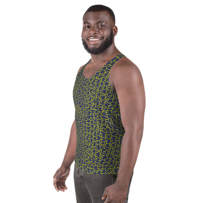 Men's Tank Top - Nightshade Maze