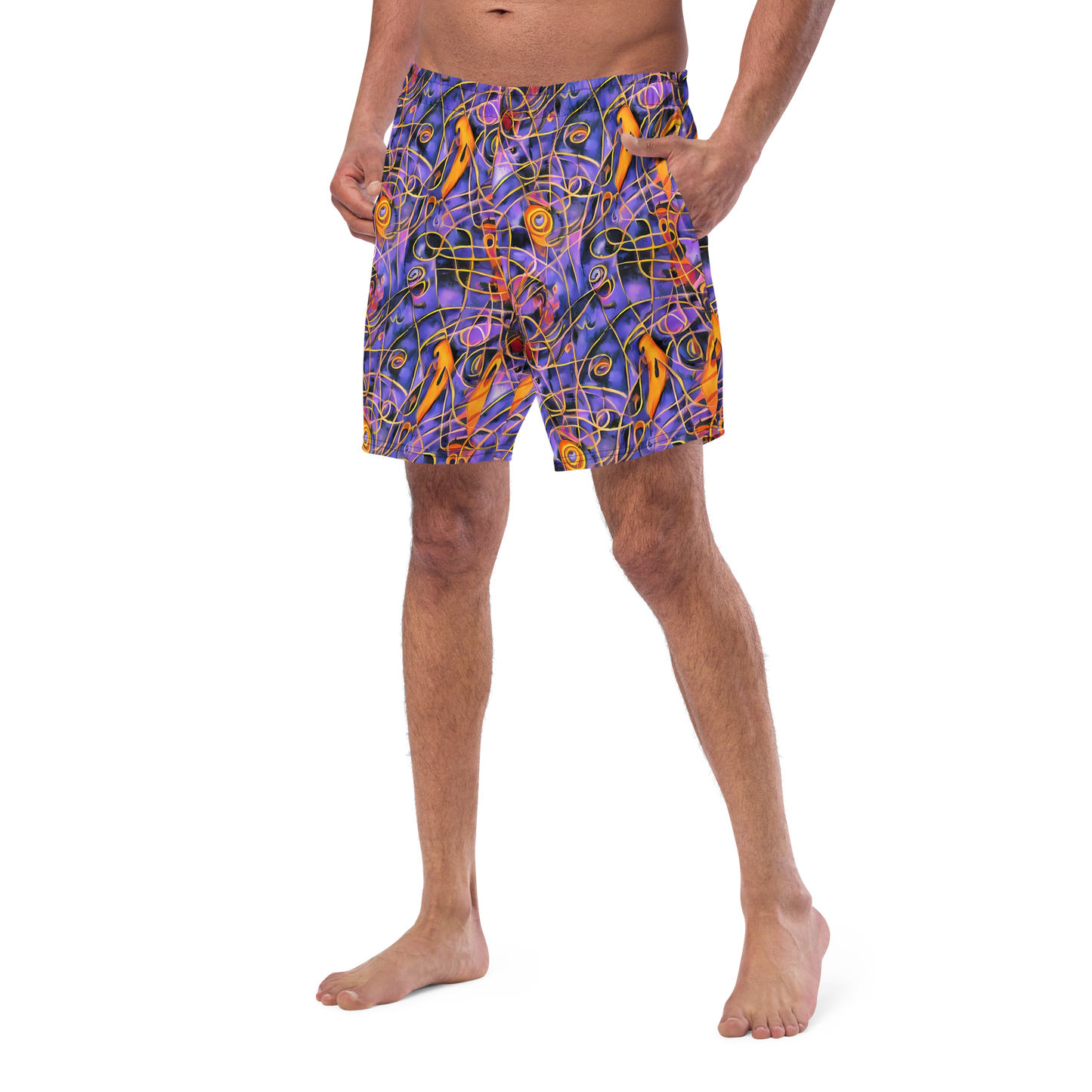 Swim Trunks - Bailly's Twist