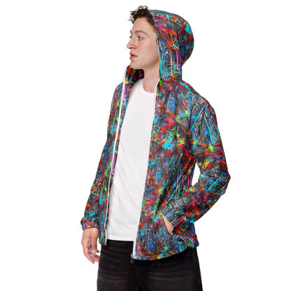 Men's Windbreaker - Junkyard Jewel