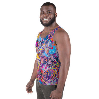 Men's Tank Top - Vibrant Fusion