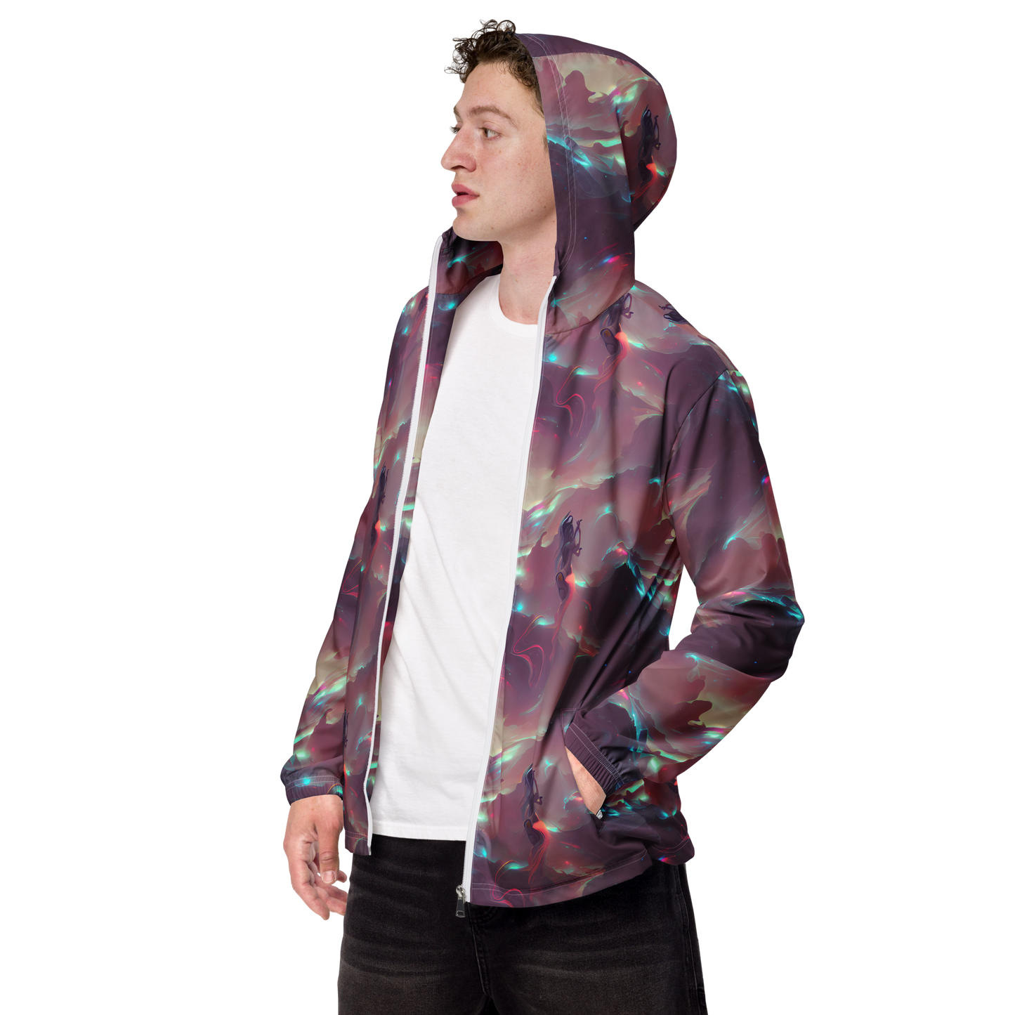 Men's Windbreaker - Astral Illusions