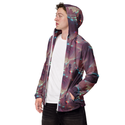 Men's Windbreaker - Astral Illusions