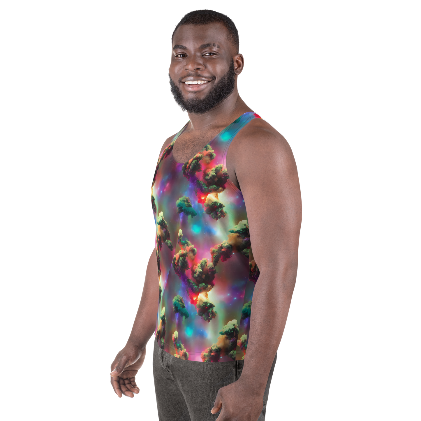 Men's Tank Top - Nebula Dreams