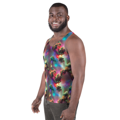 Men's Tank Top - Nebula Dreams