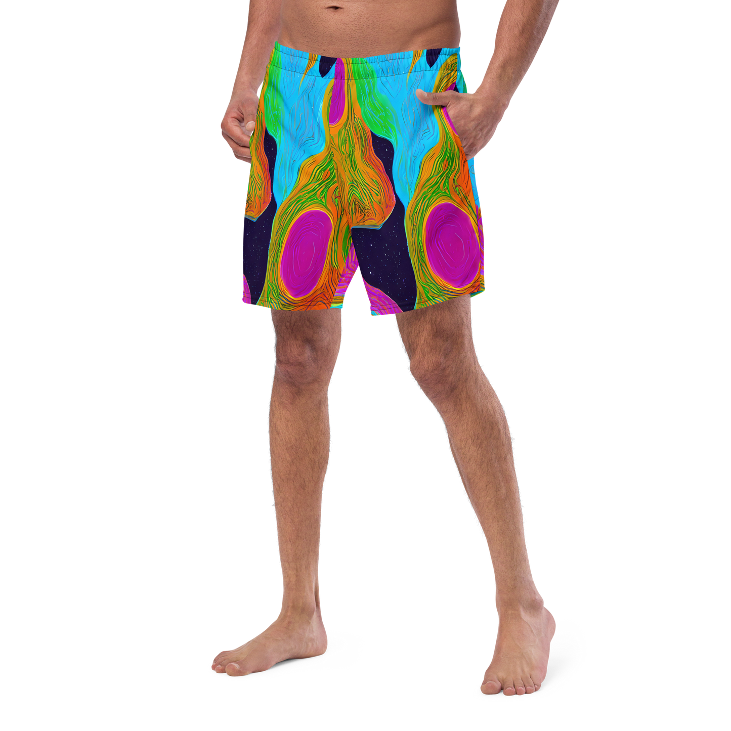 Swim Trunks - Galactic Harmony