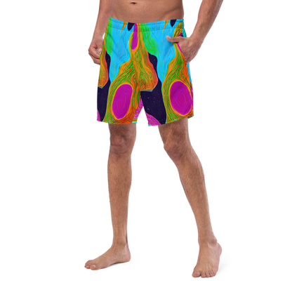 Swim Trunks - Galactic Harmony