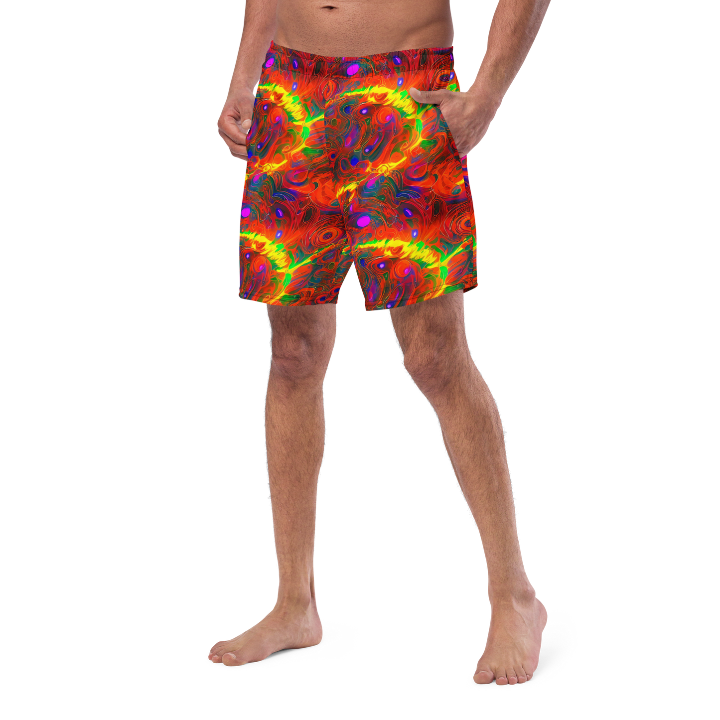 Swim Trunks - Blampied Blaze