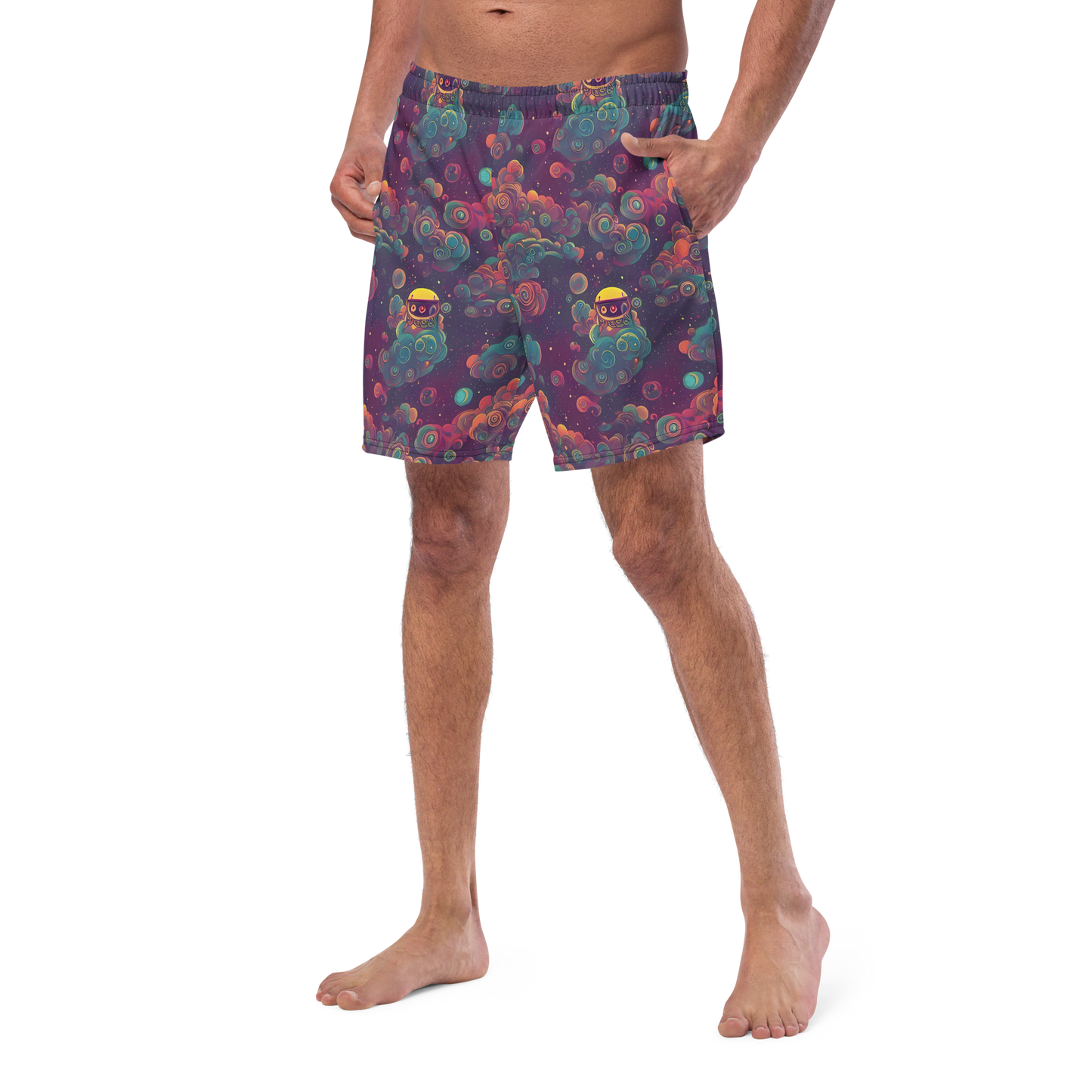 Swim Trunks - Nebula Dreamscape