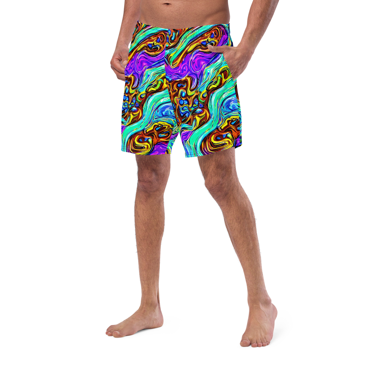 Swim Trunks - Mystic Iridescence