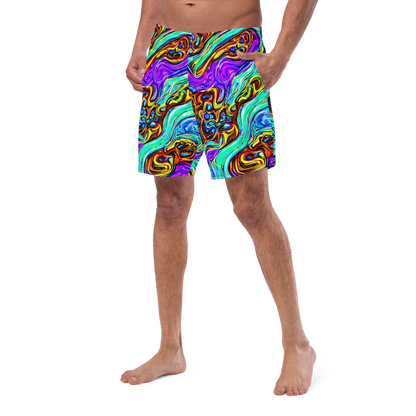 Swim Trunks - Mystic Iridescence