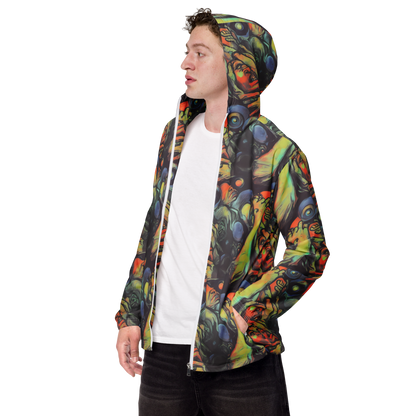 Men's Windbreaker - Cosmic Scream