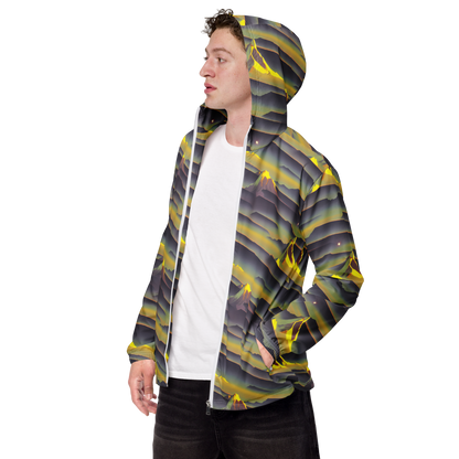 Men's Windbreaker - Surreal Summit