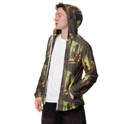 Men's Windbreaker - Surreal Shadows