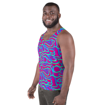 Men's Tank Top - Aquatic Ember