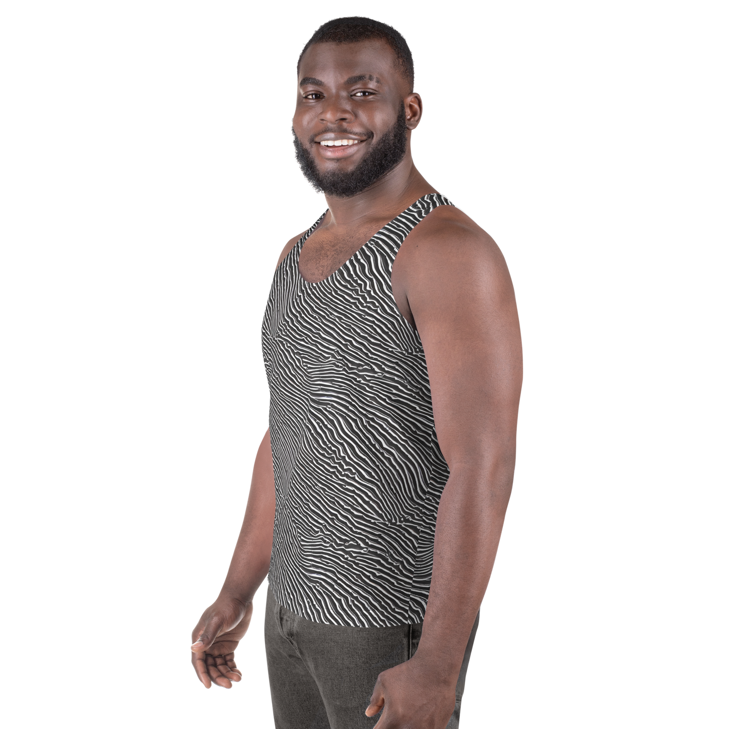 Men's Tank Top - Hypnotic Waves