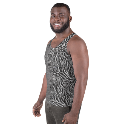 Men's Tank Top - Hypnotic Waves