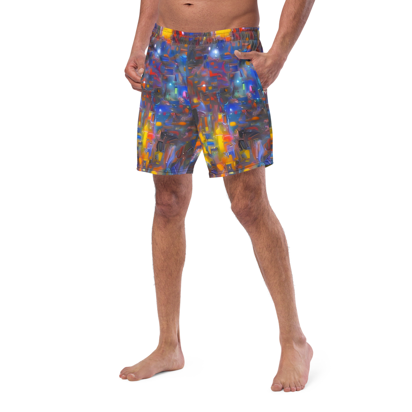 Swim Trunks - Abstract Conflux