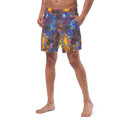 Swim Trunks - Abstract Conflux