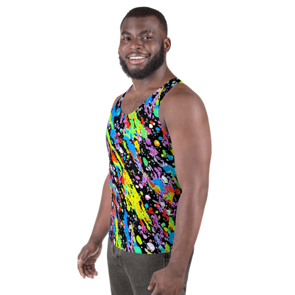 Men's Tank Top - Pollock Pulse