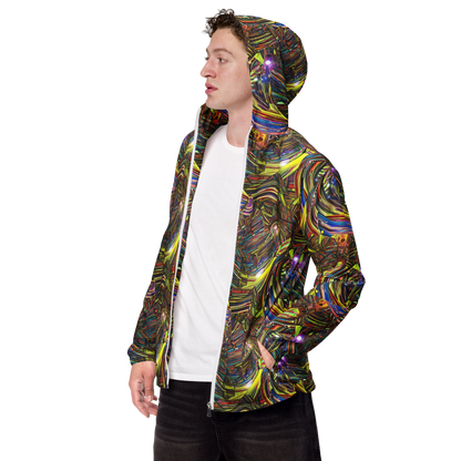 Men's Windbreaker - Quantum Palette